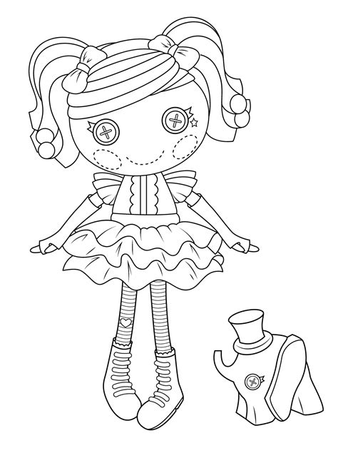 Doll Coloring Pages Best Coloring Pages For Kids