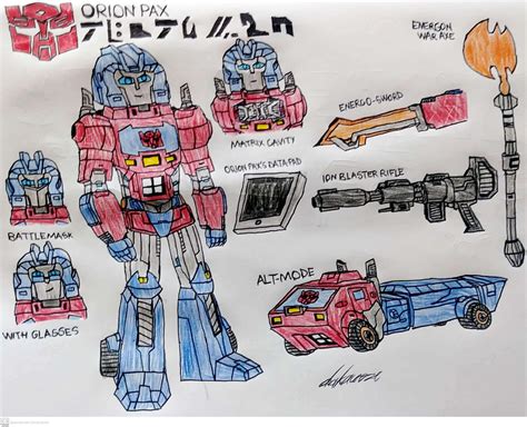 Transformers Beyond Orion Pax By Dakaueze On Deviantart