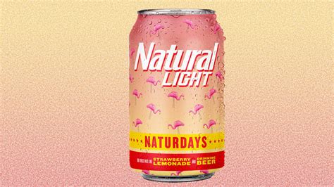 Natural Light Releases Strawberry Lemonade Flavored Beer Into The Wild