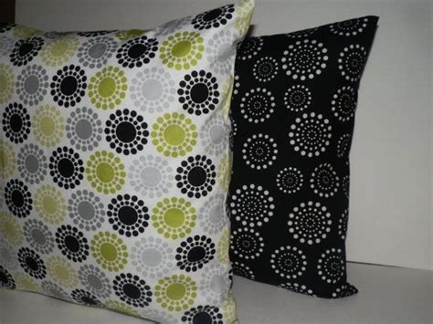 Home brilliant decorative pillow covers for couch throw. Lime Green Gray and Black Accent Sofa Pillow by personalizeditems, $27.00 | Accent sofa pillows ...