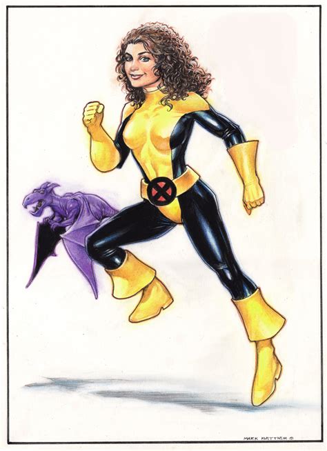 Kitty Pryde By Reverie Drawingly On Deviantart