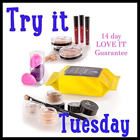 Today Is Try It Tuesdaytry Youniques 6 New Amazing Products Get