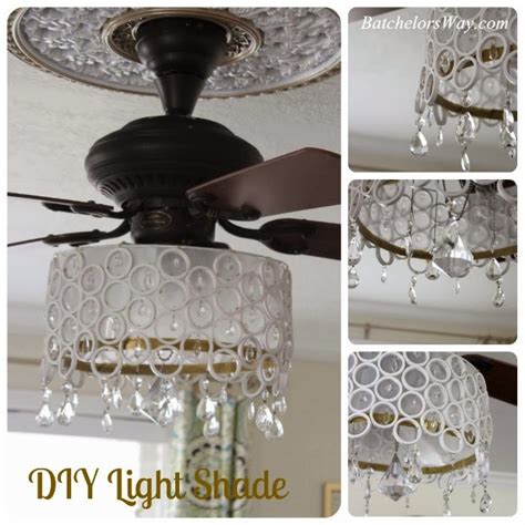Chandelier and sconces hudson valley dartmouth. Batchelors Way: DIY Ceiling Fan Chandelier!