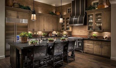 Color Schemes For Kitchens With Dark Cabinets Online Cityofclovis Org