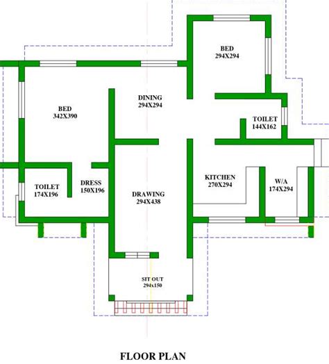 Kerala Second Floor House Plan