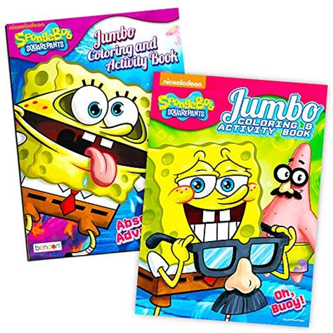 Bendon Publishing International Spongebob Squarepants Coloring Book Set