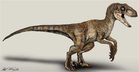 Jurassic Park Velociraptor The Big One By Nikorex Velociraptor Jurassic Park Jurassic Park