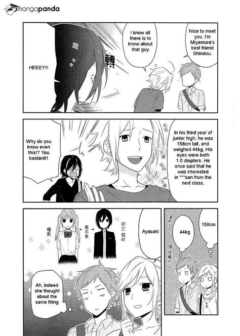 Horimiya Chapter 19 Manga Scans