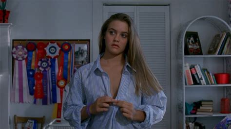 Alicia Silverstone Sex Scene Telegraph