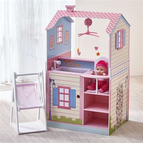 Teamson Kids Baby Nursery Doll House And Reviews Wayfair
