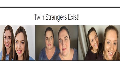 People Who Look Like Me 5 Places To Help You Find Your Doppelganger