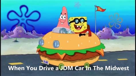The Spongebob Squarepants Movie Car