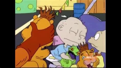 How many of you were weirded out by rugrats when you were kids, especially when they gave us a point of view from the inside of a character's mouth? How Many Times Did Tommy Pickles Cry? - Part 3 - The Big ...
