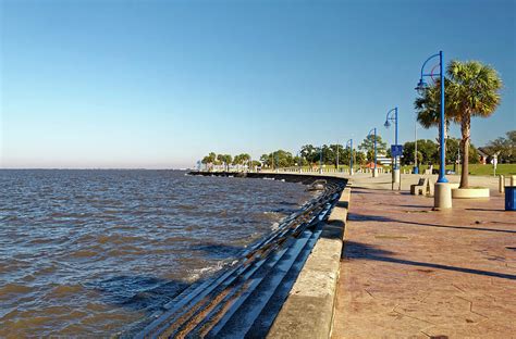 Lake Pontchartrain Photograph By Sally Weigand