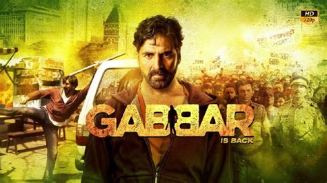 Gabbar Is Back Full Movie 720p Hd 2015 Akshay Kumar Shrutti Hassan