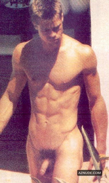 Brad Pitt Nude And Sexy Dick Aznude Men