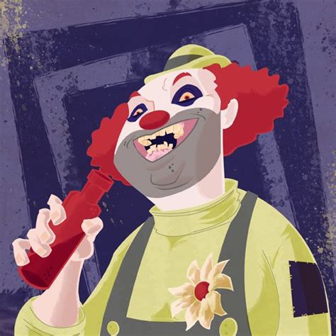 Clown By ~votequimby On Deviantart With Images Art Clown Digital Art