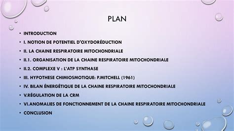 Solution Chaine Respiratoire Et Phosphorylation Oxydative Studypool