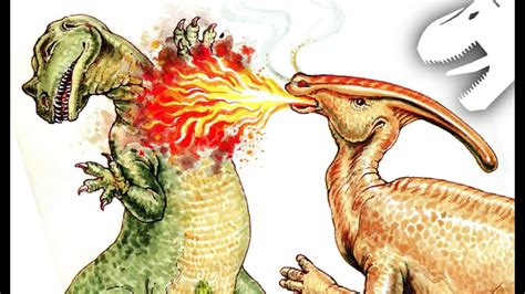 The Fire Breathing Parasaurolophus Theory Youtube
