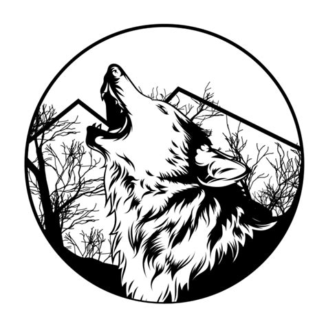 Lobo Vector Wolf Huella De Lobo Png Free Transparent Clipart Clipartkey