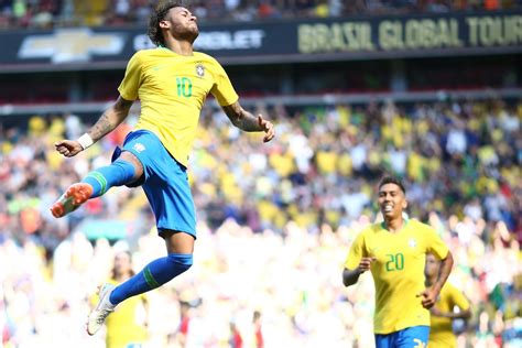 brazil 2 0 croatia neymar returns in scoring style