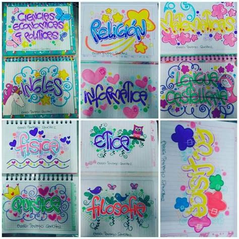 Más De 25 Ideas Increíbles Sobre Como Marcar Cuadernos En Pinterest