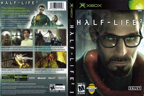 Half Life 2 Bc Xbox Original Videogamex