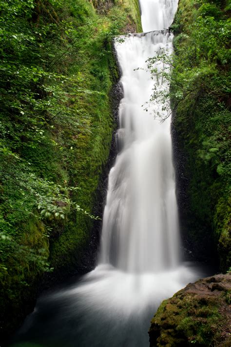 Bridal Veil Falls Oregon