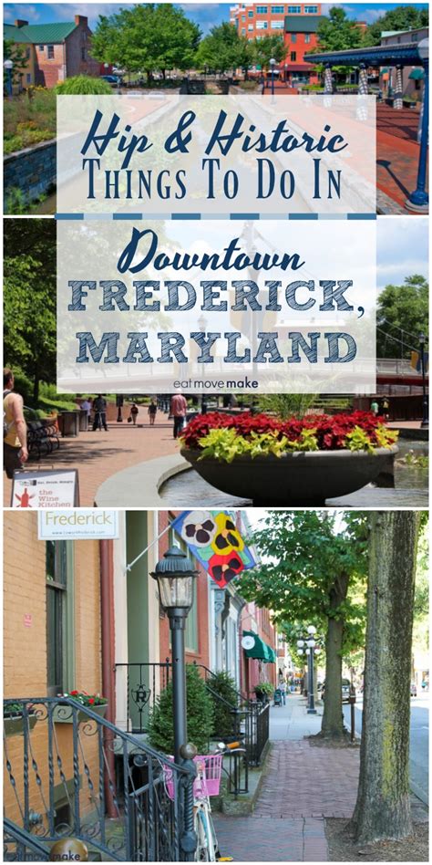 Hip And Historic Things To Do In Downtown Frederick Maryland Eat