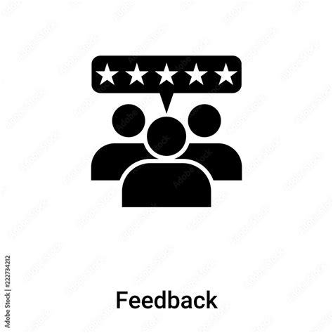 Feedback Icon Vector Isolated On White Background Logo Concept Of Feedback Sign On Transparent