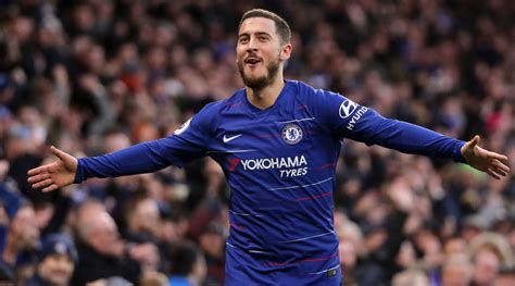 Eden Hazard Real Madrid Or Chelsea Signs Point To A Big Move Sports