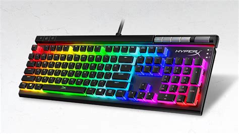 Hyperx Expands Alloy Keyboard Lineup With Alloy Elite 2 Mechanical