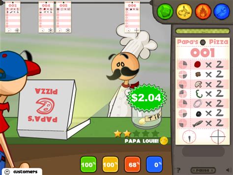 Control mccoy with arrow keys. Image - Poor Papa Louie.png | Flipline Studios Wiki ...