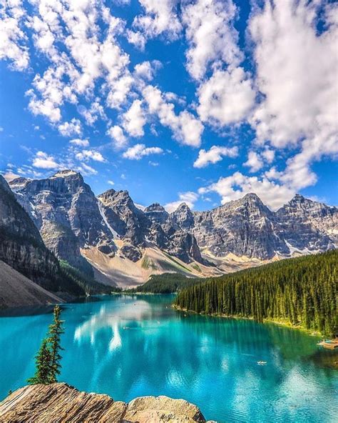 Moraine Lake Banff National Park Alberta 🇨🇦 Pinterest Box