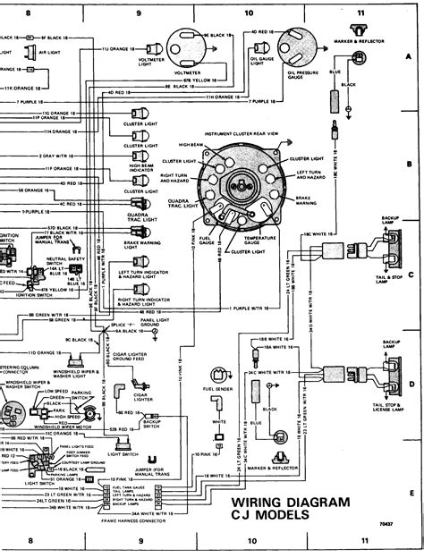 1973 Cj5 Wiring Diagram Diysus