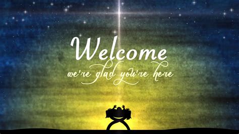 Conactor parallax 4k intro after effects template advance titles pack template 02 bowls logo reveal animation Religious Welcome Title Background. Christmas Baby Jesus ...