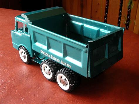 Vintage Structo Deluxe Dumper Toy Dump Truck Etsy