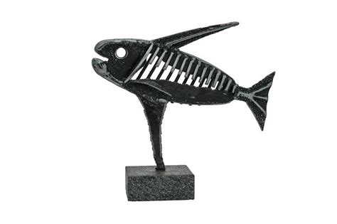 Riba 1 Mala Sculpture By Robert Jurak Saatchi Art