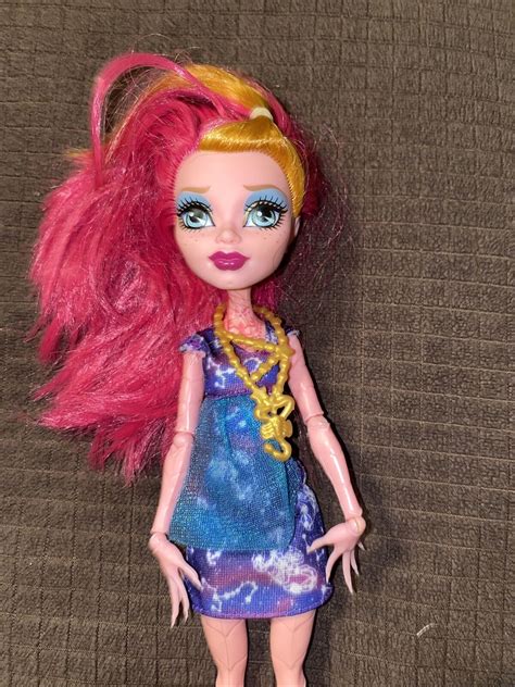 Monster High Doll Freaky Field Trip Gigi Grant Ebay