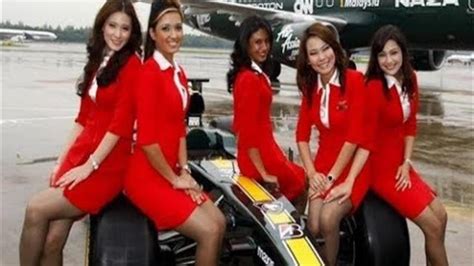 Top 10 Airlines For Beautiful Air Hostesses Youtube