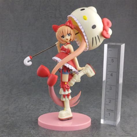 J177 Prize Anime Character Figure Growing Up With Hello Kitty Anime