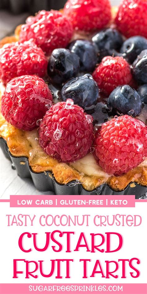 These keto dessert recipes are an absolute dream for those with a sweet tooth or even teeth! You have to try this fantastic creamy custard tart recipe. This delicious low carb, gluten-free ...