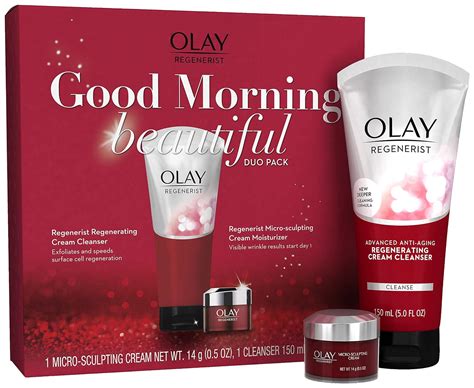 Olay Regenerist Advanced Anti Aging Skin Care Regimen Duo Kit 55