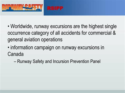 PPT - Runway Excursions PowerPoint Presentation, free download - ID:5696106