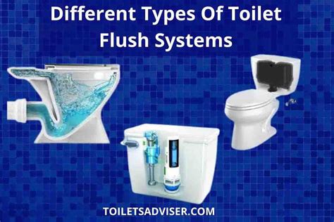Different Types Of Flush Toilets Best Home Design Ideas