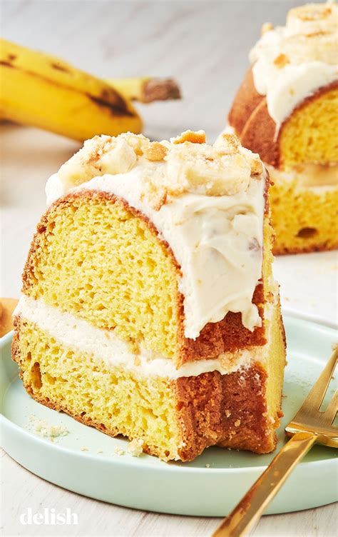 Don't let anyone tell you differently. Banana Pudding Lovers, Meet Your New Favorite Birthday ...