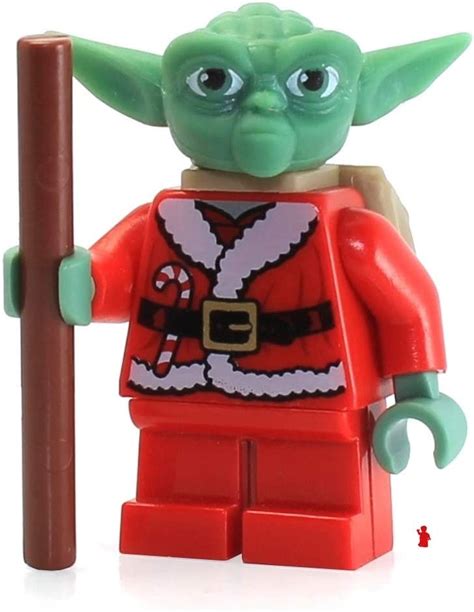 Lego Star Wars Santa Yoda Minifigure Figures Amazon Canada