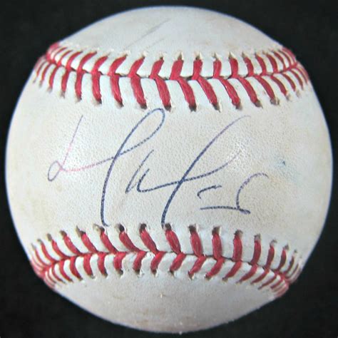 David Ortiz Autographed Baseball Memorabilia Center