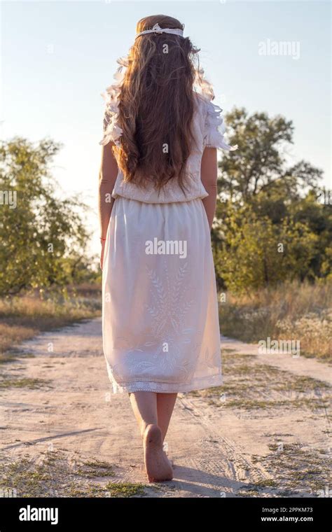 Strolling Barefoot Hi Res Stock Photography And Images Alamy