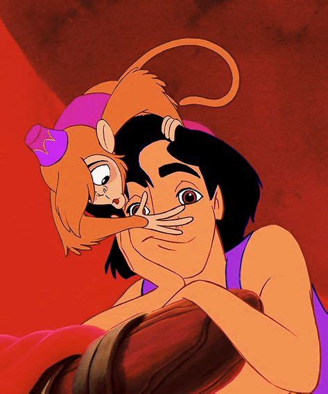 Abu And Aladdin ~ “ Aladdin 1992 ” With Images Disney Animated